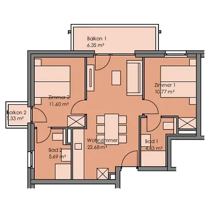 Apartment Haus Tauernblick Katschberg By Alpentravel